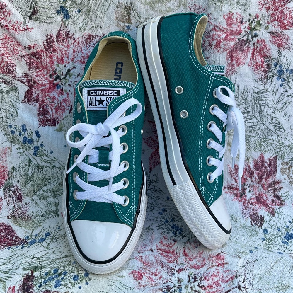 Converse Chuck Taylor All Star Low ‘Rebel Teal’ 151181F
